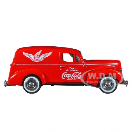 Carro Motor City Classics - 1940 Coca Cola Ford Delivery Van W/cooler - Escala 1/24 (424195)