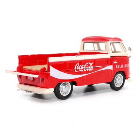 Carro Motor City Classics - 1962 Coca-cola Volkswagen T1 Pickup - Escala 1/43 (432201)