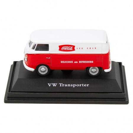 Carro Motor City Classics - Coca-cola 1962 Volkswagen Cargo Van - Escala 1/43 (432202)