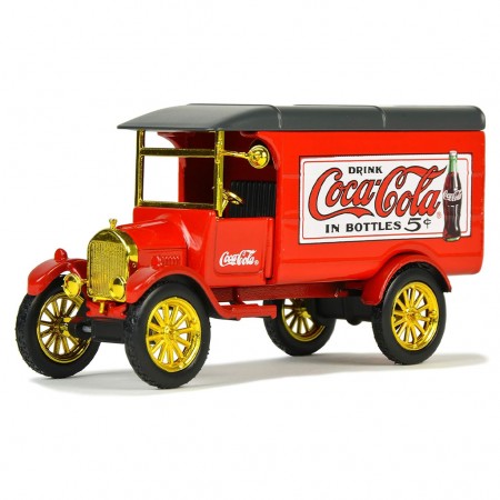 Carro Motor City Classics - 1926 Coca-cola Ford Model Tt Delivery - Escala 1/43 (443026)