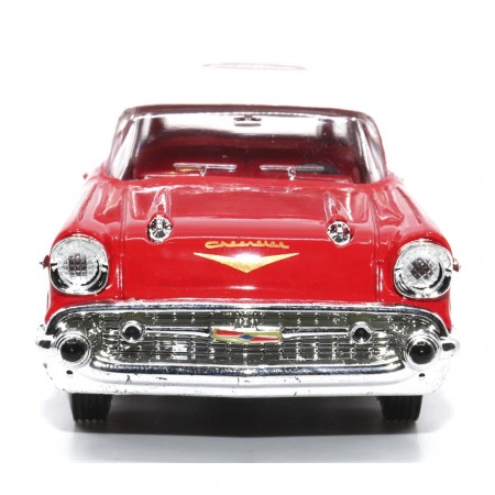 Carro Motor City Classics - 1957 Coca Cola Chevy Nomad 
