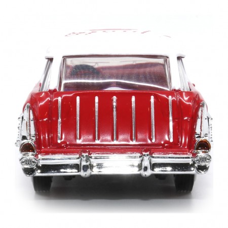 Carro Motor City Classics - 1957 Coca Cola Chevy Nomad 