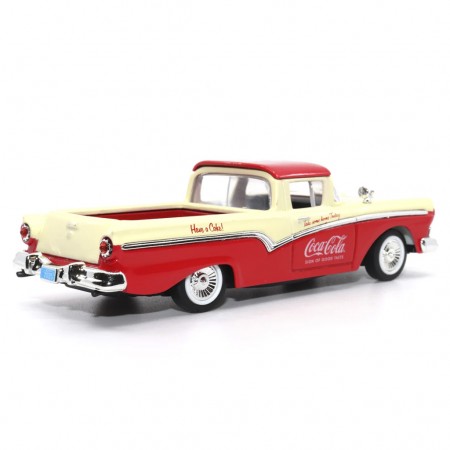 Carro Motor City Classics - 1957 Coca-cola Ford Ranchero 