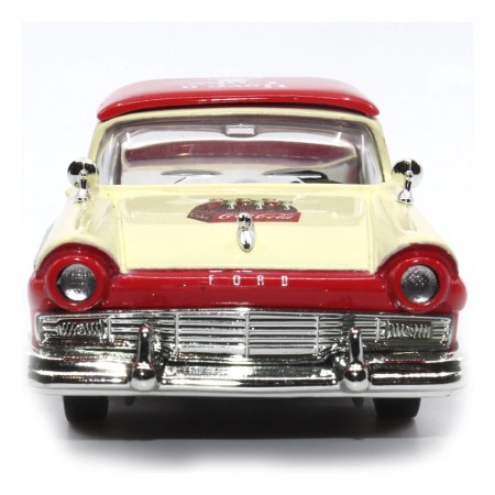 Carro Motor City Classics - 1957 Coca-cola Ford Ranchero 
