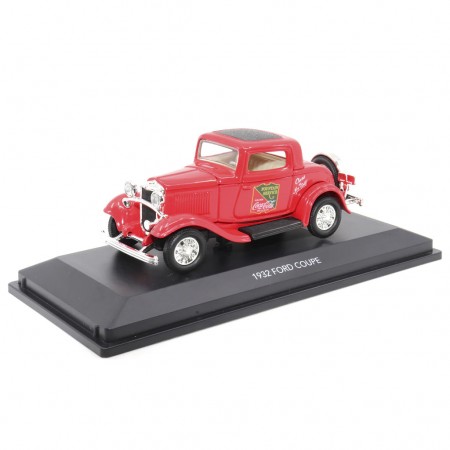 Carro Motor City Classics - 1932 Coca Cola Ford Coupe Fountain Service - Escala 1/43 (443030)