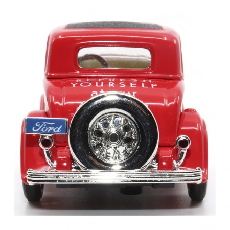 Carro Motor City Classics - 1932 Coca Cola Ford Coupe Fountain Service - Escala 1/43 (443030)