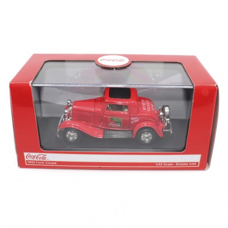 Carro Motor City Classics - 1932 Coca Cola Ford Coupe Fountain Service - Escala 1/43 (443030)