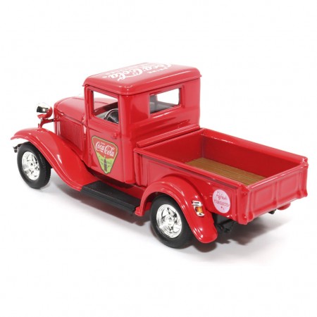 Caminhonete Motor City Classics - Coca Cola Ford Pickup 1934 Ice Cold - Escala 1/43 (443031)