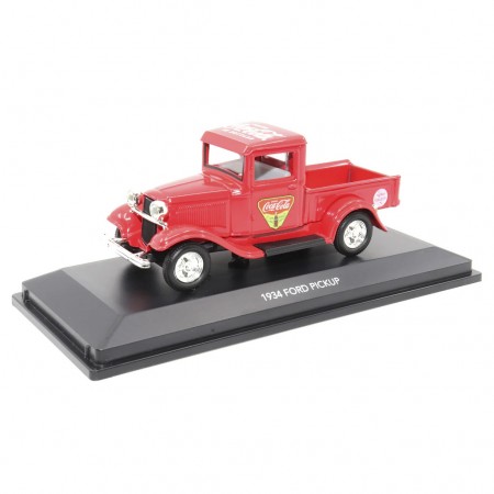 Caminhonete Motor City Classics - Coca Cola Ford Pickup 1934 Ice Cold - Escala 1/43 (443031)