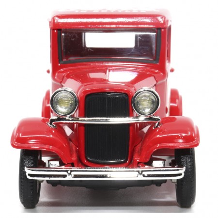 Caminhonete Motor City Classics - Coca Cola Ford Pickup 1934 Ice Cold - Escala 1/43 (443031)