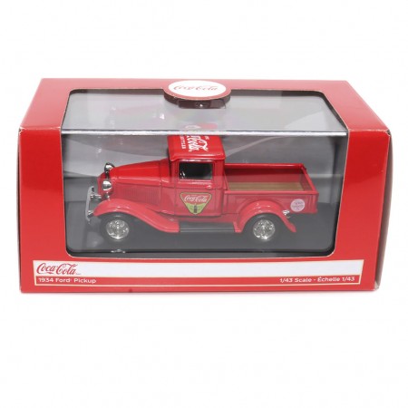 Caminhonete Motor City Classics - Coca Cola Ford Pickup 1934 Ice Cold - Escala 1/43 (443031)