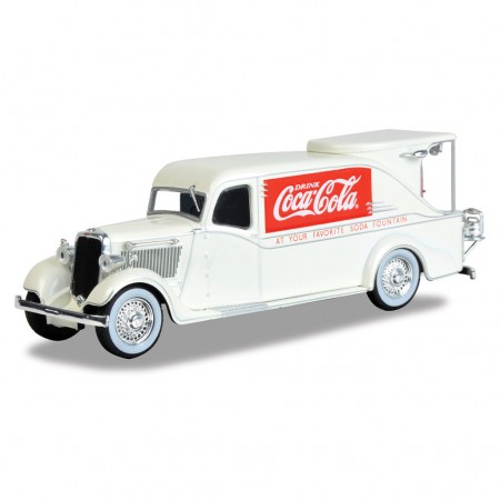 Carro Motor City Classics - Dodge Kh32 Coke Fountain Truck - Escala 1/43 (443934)