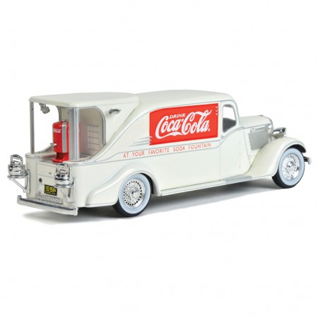 Carro Motor City Classics - Dodge Kh32 Coke Fountain Truck - Escala 1/43 (443934)