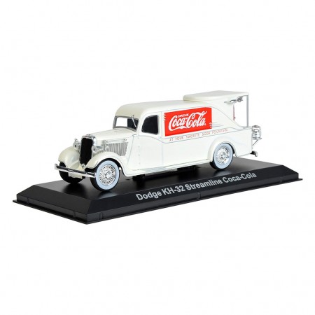 Carro Motor City Classics - Dodge Kh32 Coke Fountain Truck - Escala 1/43 (443934)