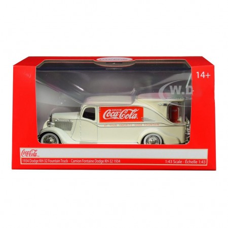 Carro Motor City Classics - Dodge Kh32 Coke Fountain Truck - Escala 1/43 (443934)