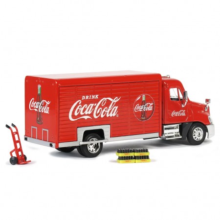 Caminho Motor City Classics - Coca-cola Beverage Delievery Truck - Escala 1/50 (450060)