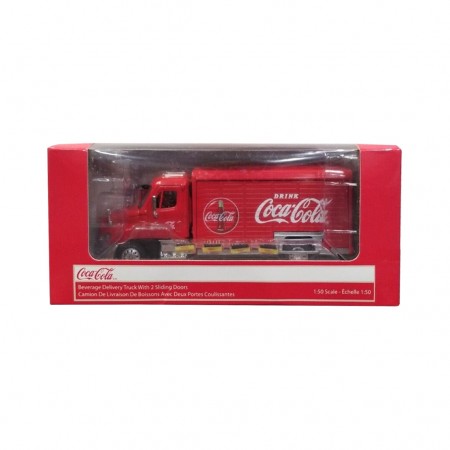 Caminho Motor City Classics - Coca-cola Beverage Delievery Truck - Escala 1/50 (450060)