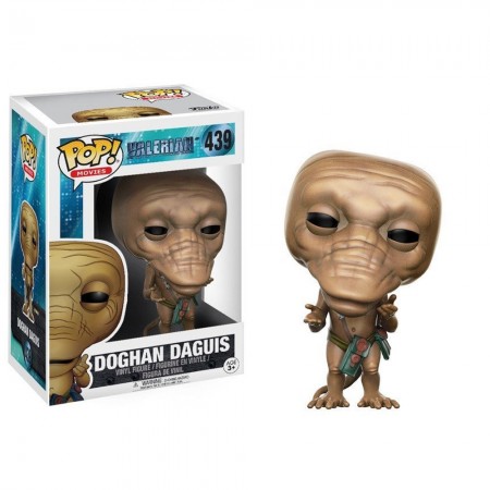 Funko Pop Movies Valerian - Doghan Daguis  439