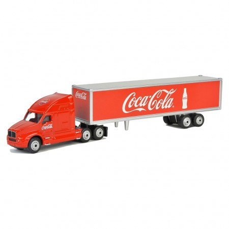 Caminho Motor City Classics - Coca-cola Long Hauler - Escala 1/87 (487010)