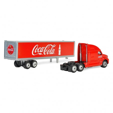 Caminho Motor City Classics - Coca-cola Long Hauler - Escala 1/87 (487010)