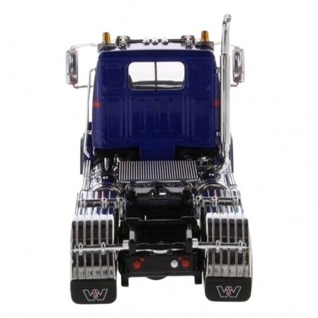 Caminho Diecast Masters - Western Stars 4700 Sb Tandem Day Cab Tractor Azul - Escala 1/50 (71039)