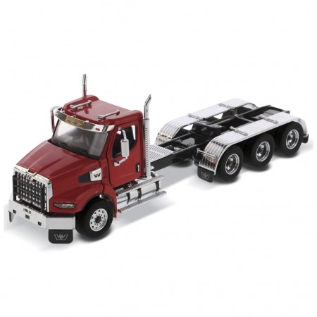 Caminho Diecast Masters - Western Star 49x Sb Tridem Tractor - Escala 1/50 (71085)