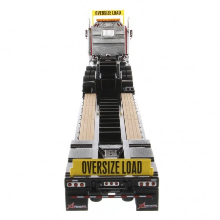Caminho Diecast Masters - Western Star 49x Sb & Reboque Low-profile Hdg - Escala 1/50 (71090)