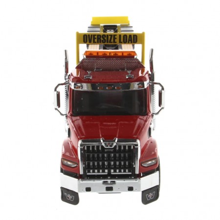 Caminho Diecast Masters - Western Star 49x Sb & Reboque Low-profile Hdg - Escala 1/50 (71090)