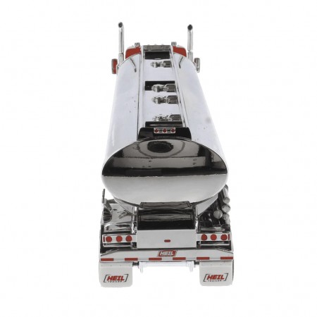 Caminho Diecast Masters -  Kenworth T880s Sbfa Tandem Axle Day Cab With Heil Fd9300 Dt-c4 Petroleum Trailer - Escala 1/50 (71102)