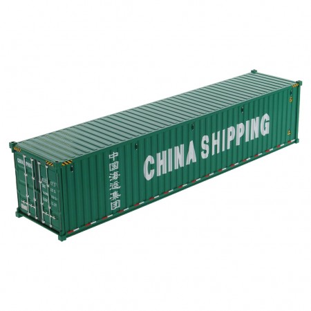 Container Diecast Masters - Dry Goods Sea Container China Shipping Verde - Escala 1/50 (91027c)