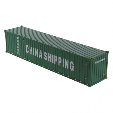 Container Diecast Masters - Dry Goods Sea Container China Shipping Verde - Escala 1/50 (91027c)