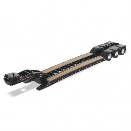 Carreta Diecast Masters - Xl 120 Low Profile Hdg Trailer W/ 2 Boosters - Escala 1/50 (91032)