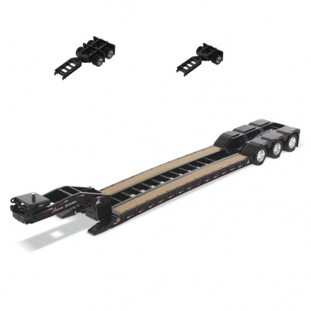 Carreta Diecast Masters - Xl 120 Low Profile Hdg Trailer W/ 2 Boosters - Escala 1/50 (91032)