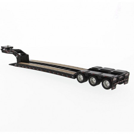 Carreta Diecast Masters - Xl 120 Low Profile Hdg Trailer W/ 2 Boosters - Escala 1/50 (91032)