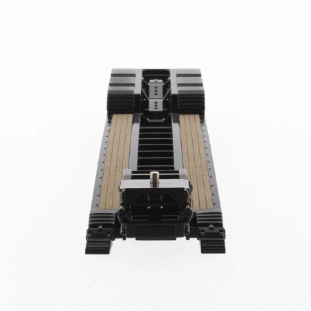 Carreta Diecast Masters - Xl 120 Low Profile Hdg Trailer W/ 2 Boosters - Escala 1/50 (91032)