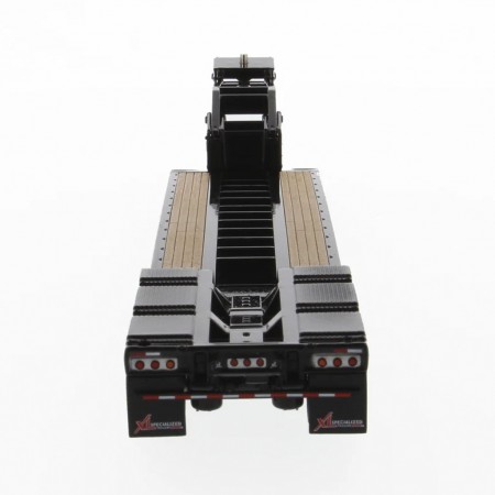 Carreta Diecast Masters - Xl 120 Low Profile Hdg Trailer W/ 2 Boosters - Escala 1/50 (91032)