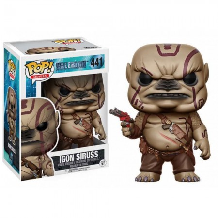 Funko Pop Movies Valerian - Igon Sirus  441