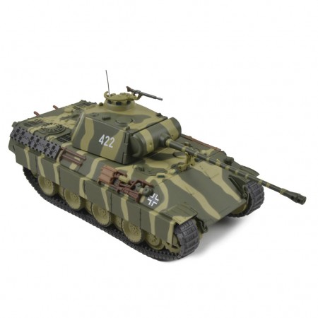 Tank Motor City Classics - German Sd. Kfz. 171 Pzkpfw V Panther Ausf 18th Panzer Division, Poland 1944 - Escala 1/43 (23171-44)