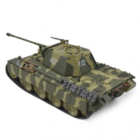 Tank Motor City Classics - German Sd. Kfz. 171 Pzkpfw V Panther Ausf 18th Panzer Division, Poland 1944 - Escala 1/43 (23171-44)