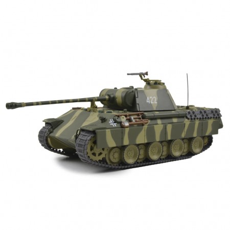 Tank Motor City Classics - German Sd. Kfz. 171 Pzkpfw V Panther Ausf 18th Panzer Division, Poland 1944 - Escala 1/43 (23171-44)