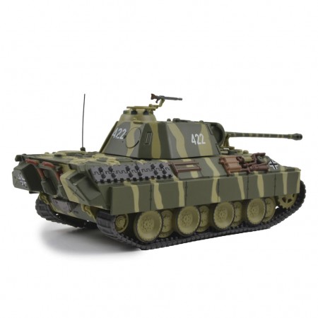 Tank Motor City Classics - German Sd. Kfz. 171 Pzkpfw V Panther Ausf 18th Panzer Division, Poland 1944 - Escala 1/43 (23171-44)