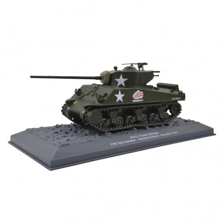 Tank Motor City Classics - Us M4a3 Sherman Medium Tank - Creighton Abrams 