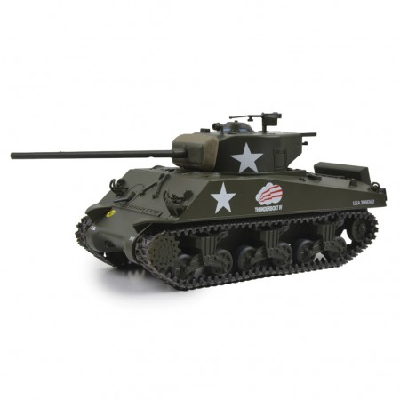Tank Motor City Classics - Us M4a3 Sherman Medium Tank - Creighton Abrams 