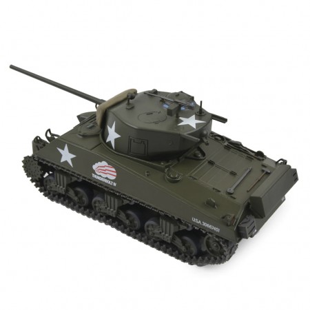 Tank Motor City Classics - Us M4a3 Sherman Medium Tank - Creighton Abrams 