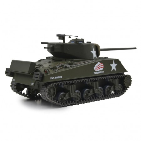 Tank Motor City Classics - Us M4a3 Sherman Medium Tank - Creighton Abrams 