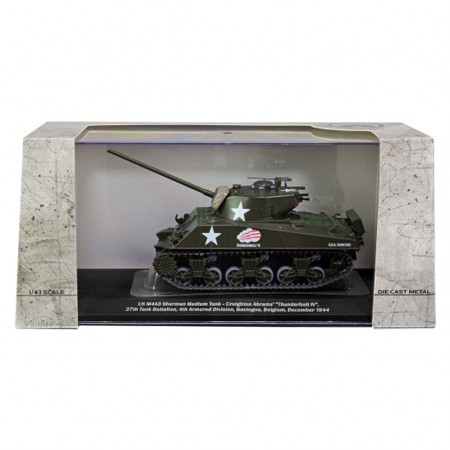 Tank Motor City Classics - Us M4a3 Sherman Medium Tank - Creighton Abrams 