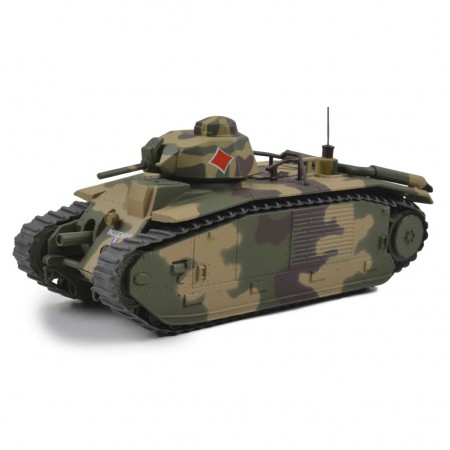 Tank Motor City Classics - French Char B-1 Heavy Tank, 