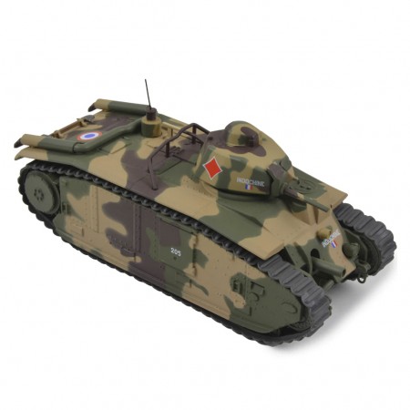 Tank Motor City Classics - French Char B-1 Heavy Tank, 