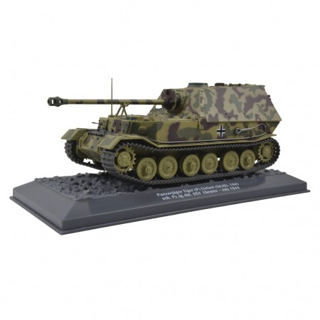 Tank Motor City Classics - German Sd. Kfz. 184 Elefant Heavy Tank Destroyer, Schwere Panzerjager Abteilung 653, Ukraine 1944 - Escala 1/43 (23184-44)