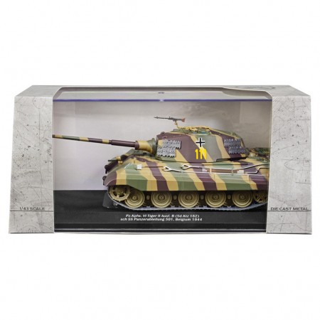 Tank Motor City Classics - German Sd. Kfz. 184 Elefant Heavy Tank Destroyer, Schwere Panzerjager Abteilung 653, Ukraine 1944 - Escala 1/43 (23184-44)
